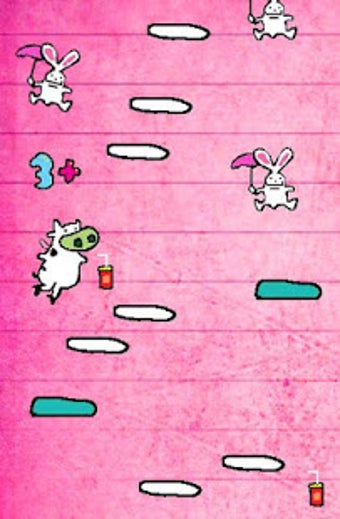 Image 0 for Doodle Jumping Cow 2