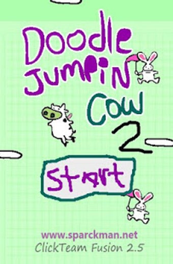 Image 1 for Doodle Jumping Cow 2