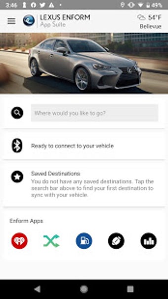 Imagen 1 para Lexus Enform App Suite