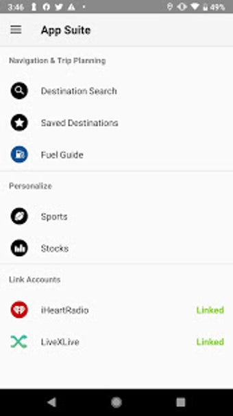 Imagen 2 para Lexus Enform App Suite