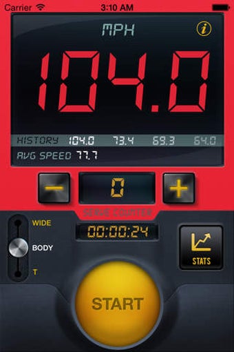 Imagen 0 para Tennis Serve Speed Radar …