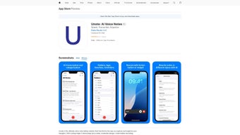 Imagen 0 para Unote: AI Voice Notes