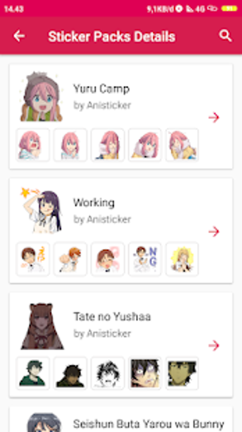 Image 0 for AniSticker - Stickers Ani…