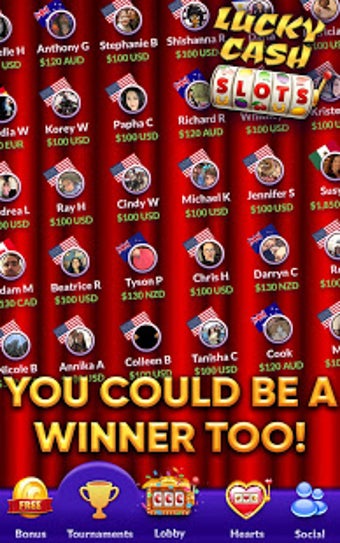 Image 2 for Lucky CASH Slots - Win Re…