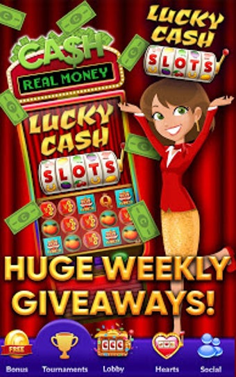 Image 1 for Lucky CASH Slots - Win Re…