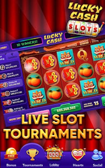 Imagen 1 para Lucky CASH Slots - Win Re…