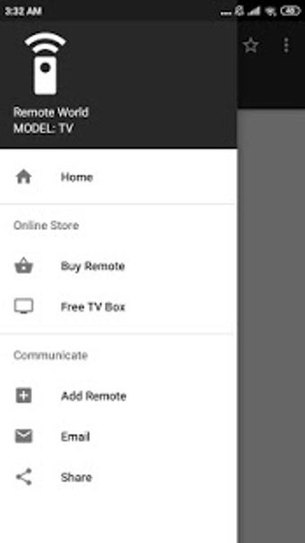 Imagen 0 para Panasonic TV Remote