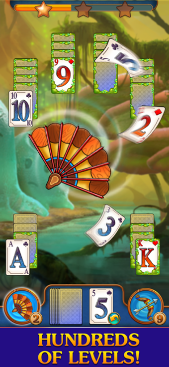Image 2 for Magic Tri Peaks Solitaire…