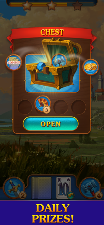 Image 3 for Magic Tri Peaks Solitaire…