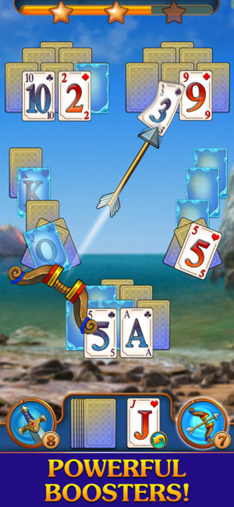 Image 0 for Magic Tri Peaks Solitaire…