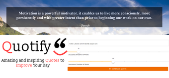 Image 0 for Quotify