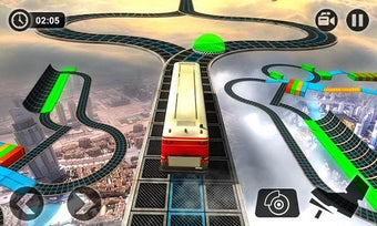 Imagen 0 para Impossible Sky Bus Drivin…