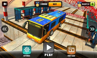 Imagen 2 para Impossible Sky Bus Drivin…