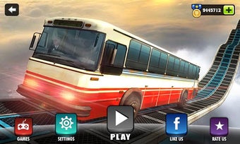 Imagen 1 para Impossible Sky Bus Drivin…