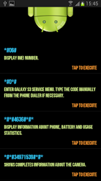 Imagen 2 para Secret Codes For Android