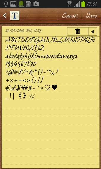 Imagen 3 para Grimshaw Hand FlipFont