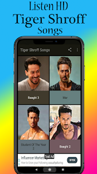 Imagen 0 para Tiger Shroff Songs