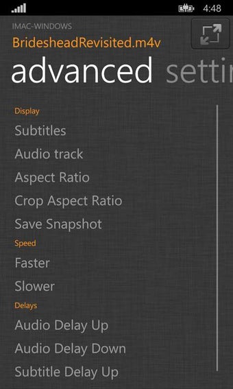Image 1 for VLC Remote for Windows 10