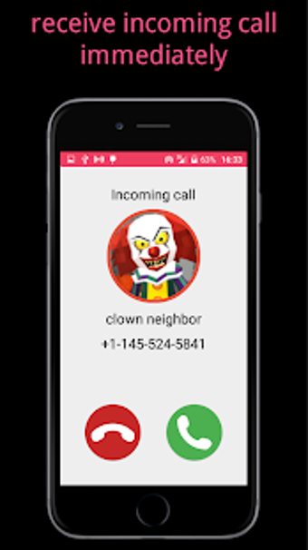 Imagen 3 para Fake Call From Scary Clow…