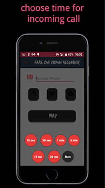 Imagen 2 para Fake Call From Scary Clow…