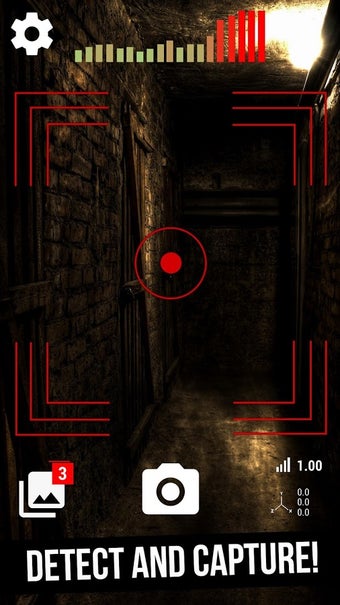 Imagen 1 para Ghost Camera (Ghost Detec…