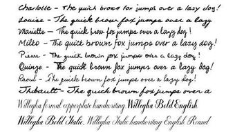 Imagen 0 para Handwriting Fonts for Win…