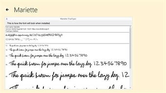 Imagen 2 para Handwriting Fonts for Win…