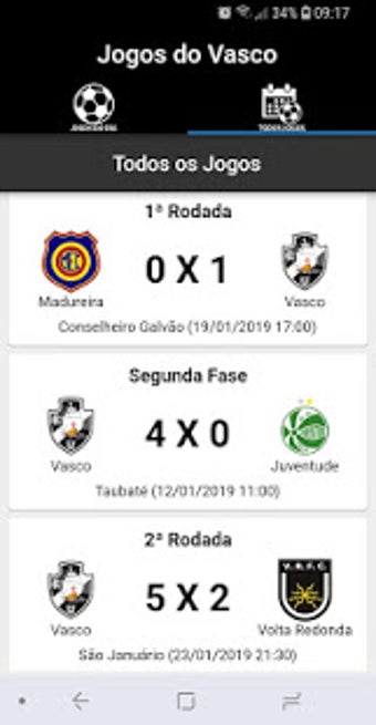 Imagen 0 para Games of Vasco da Gama