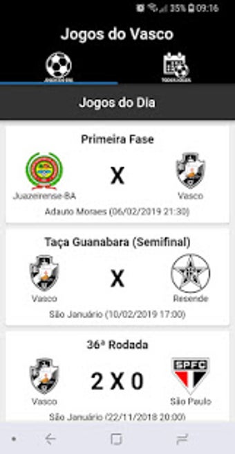 Imagen 1 para Games of Vasco da Gama