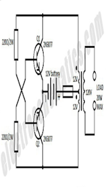 Image 0 for Inverter Circuit Diagram