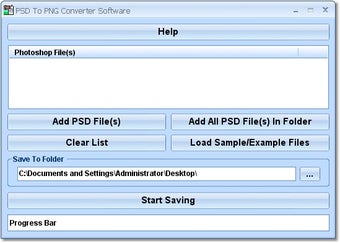 Imagen 0 para PSD To PNG Converter Soft…