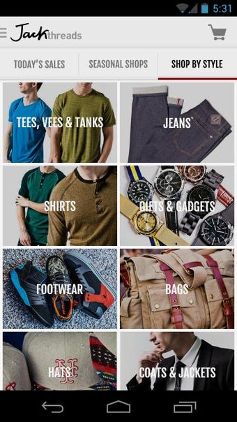 Image 1 for JackThreads: Men's Shoppi…