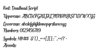 Image 0 for Deadhead Script