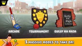 Image 0 for Gully Cricket 2017