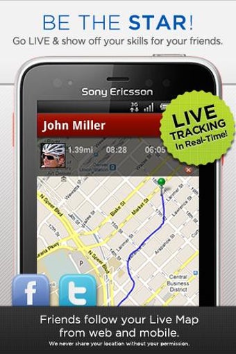 Image 1 for Map My Ride GPS Cycling R…