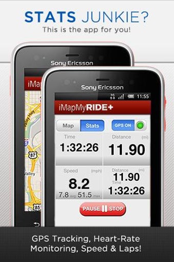 Image 0 for Map My Ride GPS Cycling R…