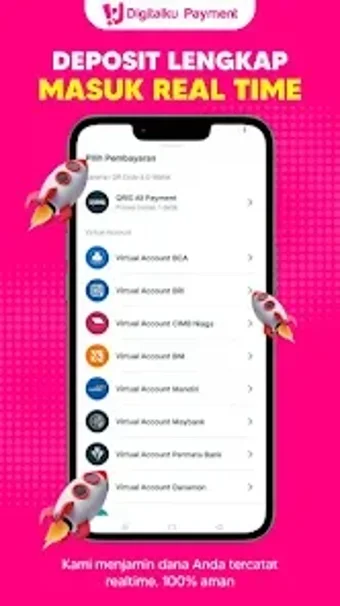 Image 0 for Digitalku Payment - QRIS