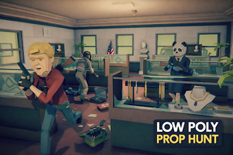 Image 0 for low poly prop hunt