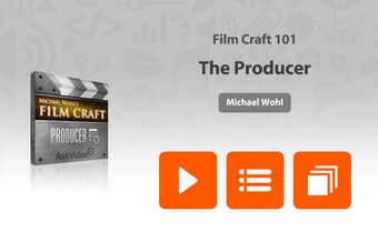 Imagen 0 para Film Craft 101 - The Prod…