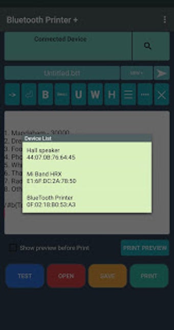 Imagen 2 para Bluetooth Printer Plus