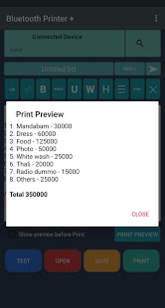 Imagen 3 para Bluetooth Printer Plus