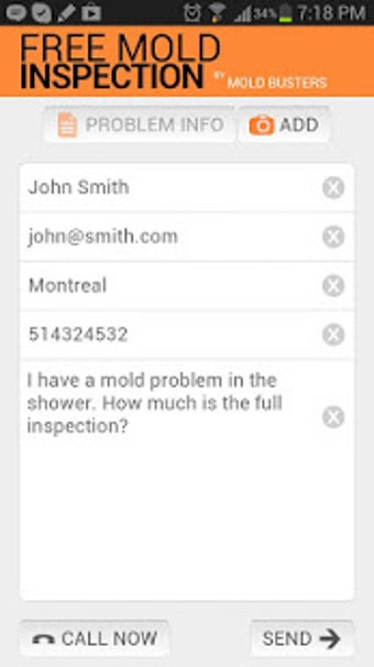 Imagen 1 para Free Mold Inspection App