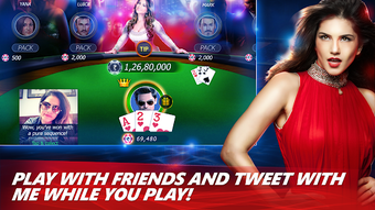 Image 0 for Teen Patti with Sunny Leo…