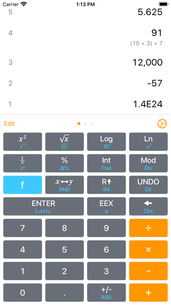 Image 0 for Calculator RPN