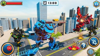 Imagen 0 para Flying Dragon Robot Trans…