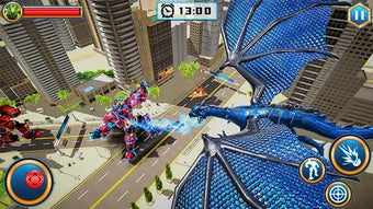 Imagen 2 para Flying Dragon Robot Trans…