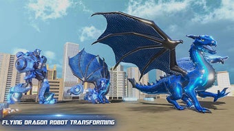 Imagen 1 para Flying Dragon Robot Trans…