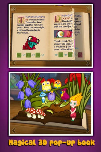 Image 0 for Thumbelina ~ 3D Interacti…