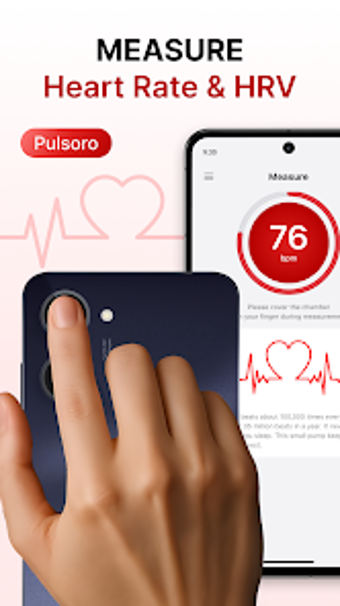 Image 0 for Pulsoro - Heart Rate Moni…