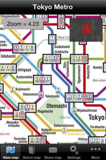 Image 0 for Tokyo Metro Maps
